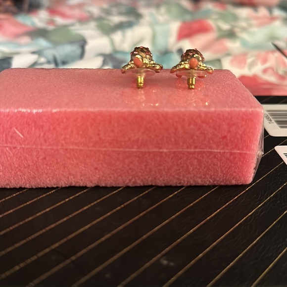 Turtle earrings - Picture 2 of 3